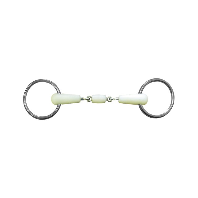 JHL Pro Steel Flexi Loose Ring With Peanut Joint