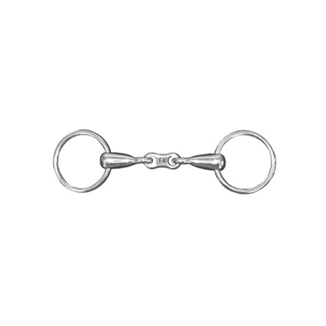 JHL Pro Steel Thin French Link Loose Ring