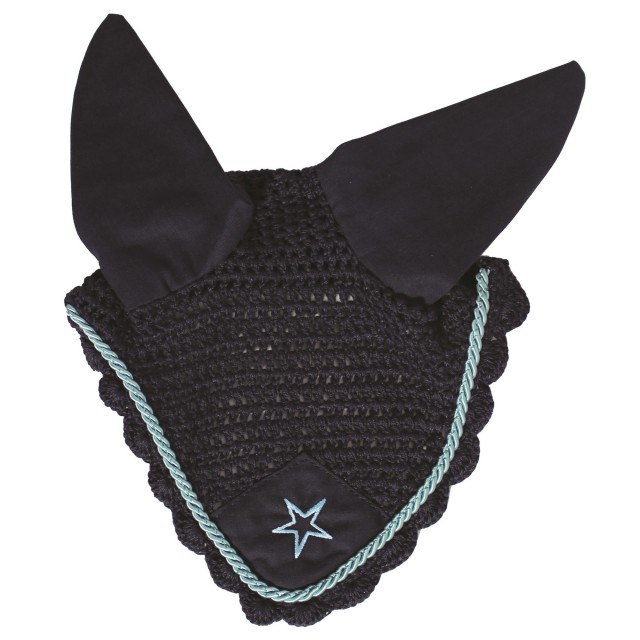 JHL Star Fly Veil (Navy & Teal)