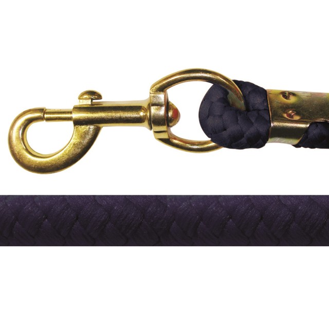 JHL Zeus Lead Rope (Navy)