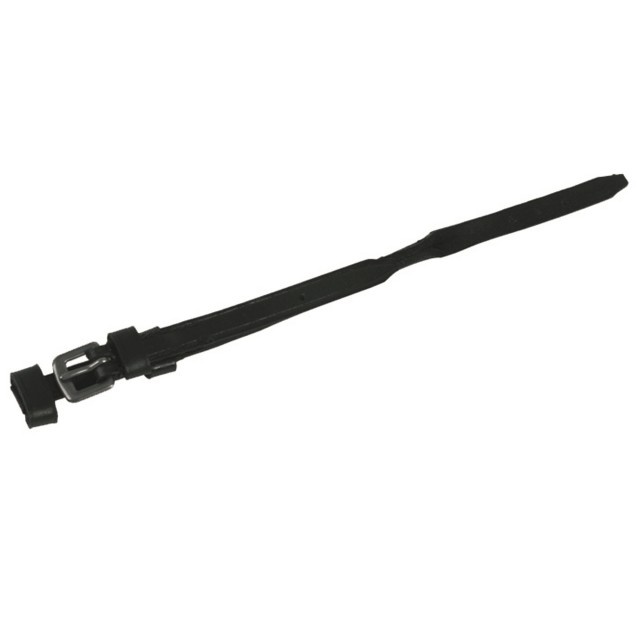 JHL Rounded Lip Straps (Black)