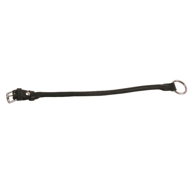 JHL Leather Gag Cheeks (Black)