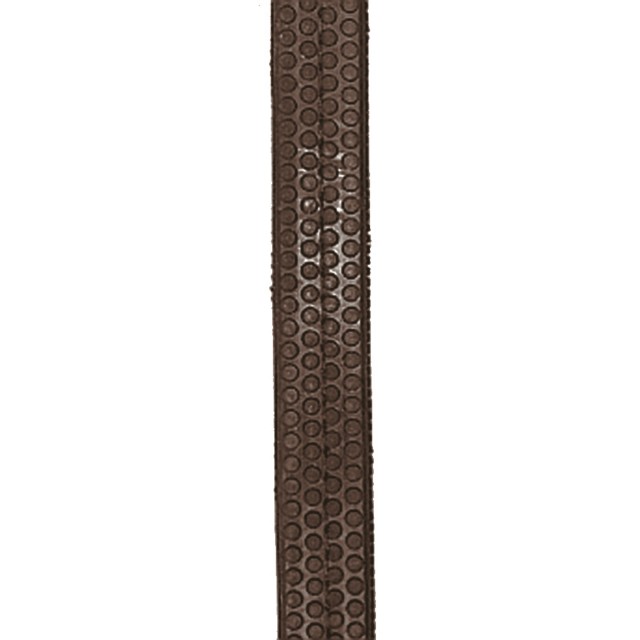 JHL Rubber Grip Reins (Brown)