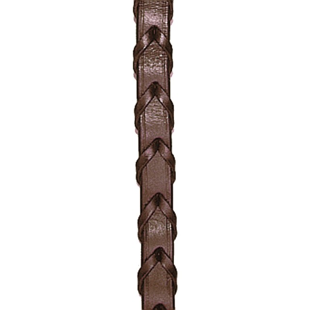 JHL Braided Reins (Brown)