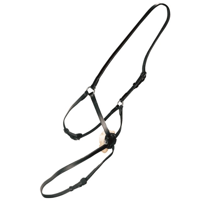 JHL Mexican Grackle Noseband (Black)