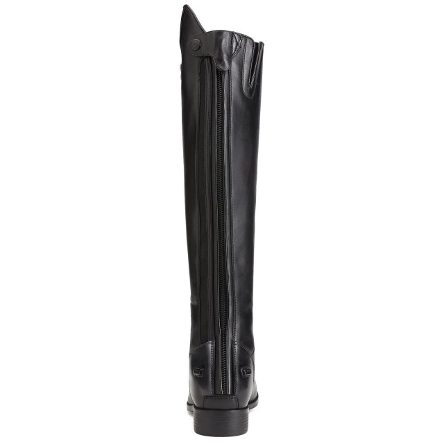 ariat challenge contour square toe field zip riding boot