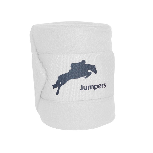 JHL Polo Bandages (White)