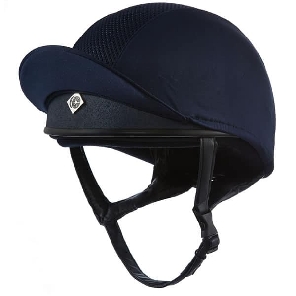 Charles Owen Pro II Plus Jockey Skull (Navy)