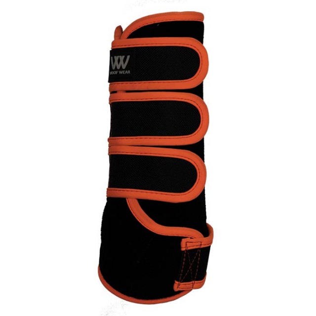 Woof Wear Dressage Wrap Colour Fusion (Orange)