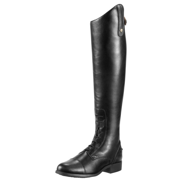 Ariat Men's Heritage Contour Field Zip Boots (Black)