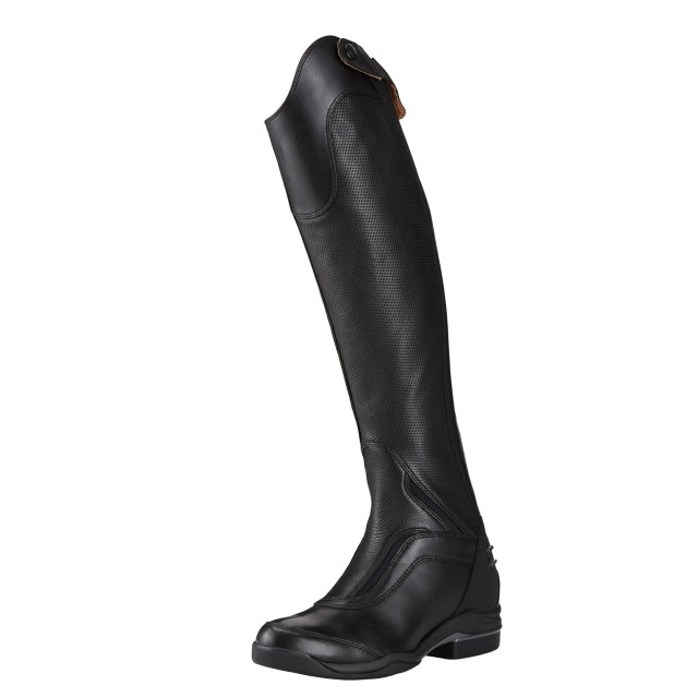 ariat black leather boots
