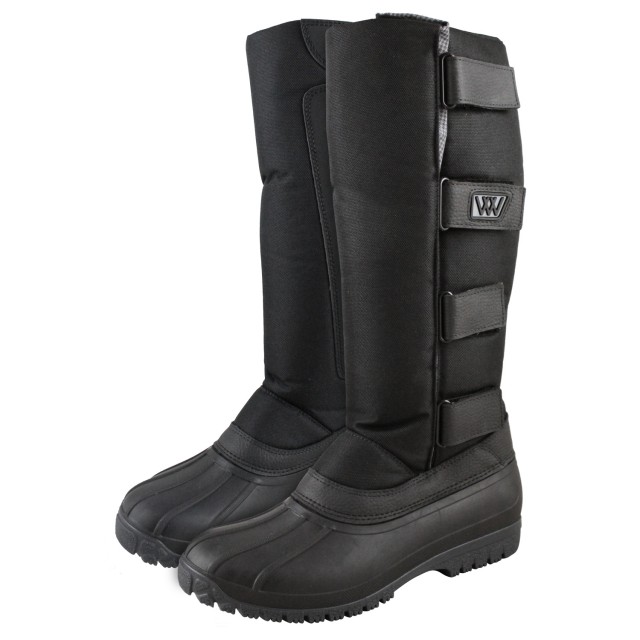 Woof Wear Adult's Long Yard Boots (Black)