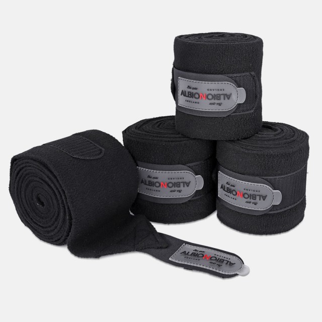 Albion Exercise Bandages (Black)