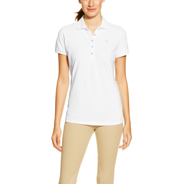 Ariat (Sample) Women's Prix Polo (White)