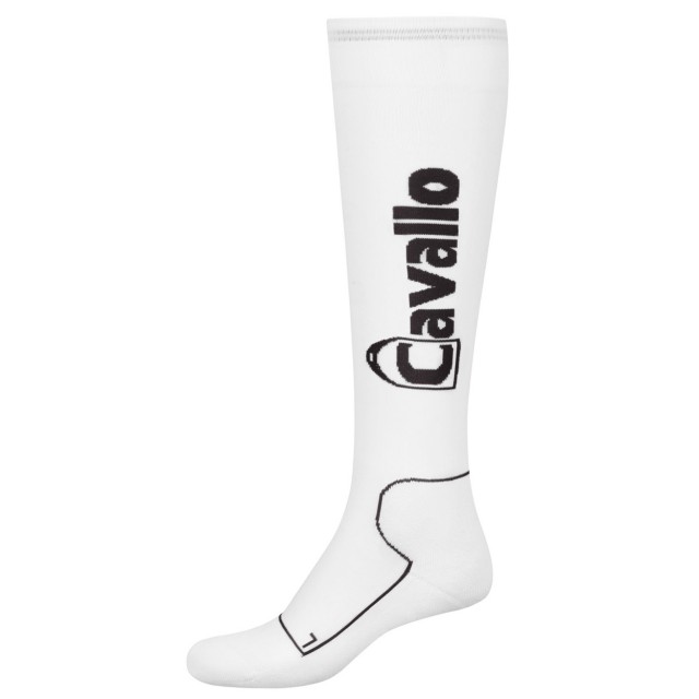 Cavallo Long Socks (White)