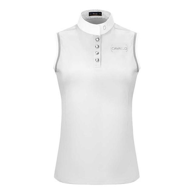 Cavallo Ladies Konny Show Shirt (White)