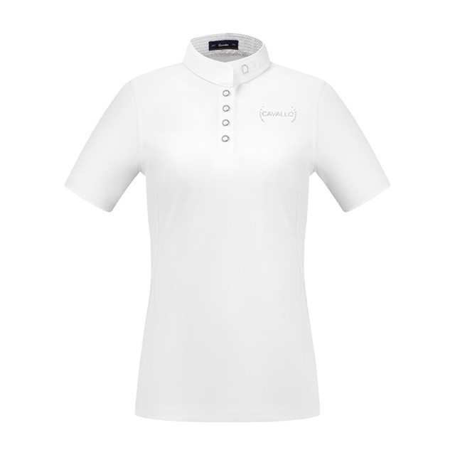 Cavallo Ladies Kalida Show Shirt (White)