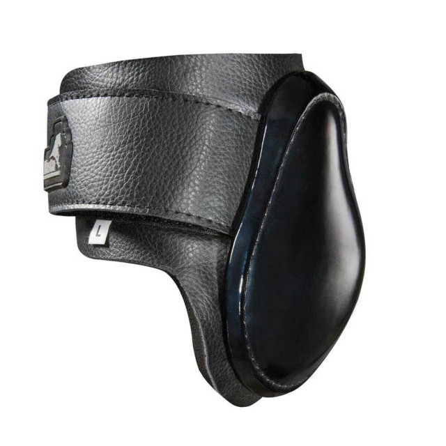 Masta Leather Look Neoprene Fetlock Boots (Black)
