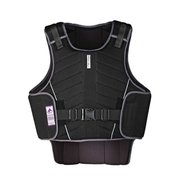 Harry Hall Childs Zeus Body Protector (Black)