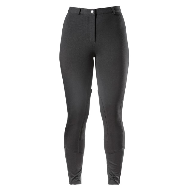 Harry Hall Ladies Chester II Breeches  (Black)