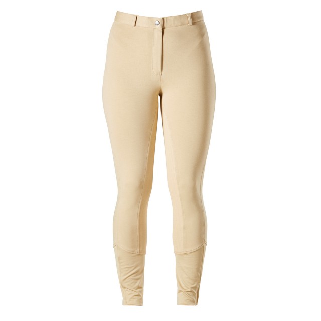 Harry Hall Ladies Chester Sticky Bum II Breeches (Beige)