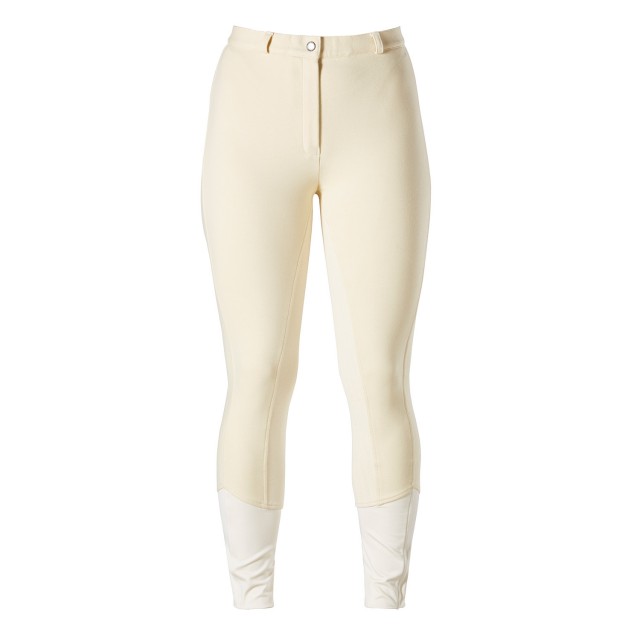 Harry Hall Ladies Chester Sticky Bum II Breeches (Ivory)