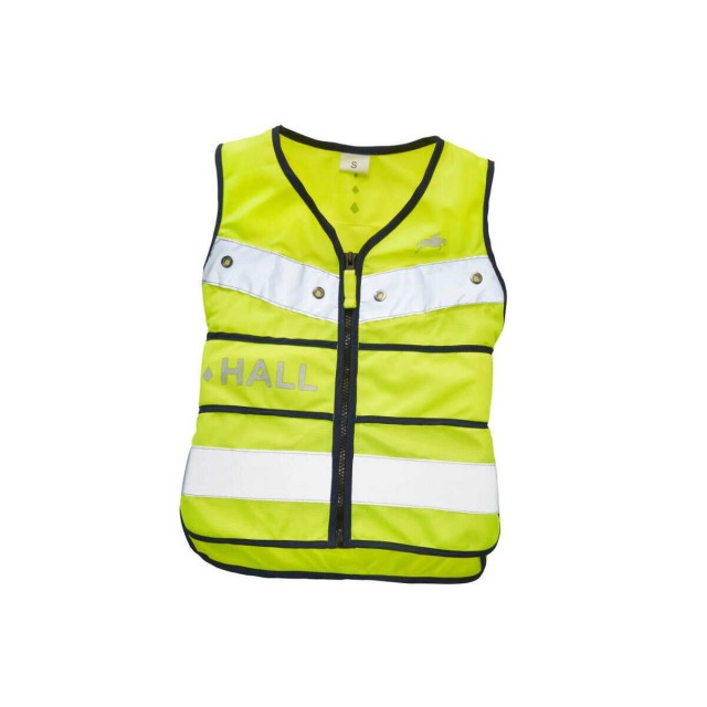 Harry Hall Junior Hi Viz Adjustable Tabard (Yellow)