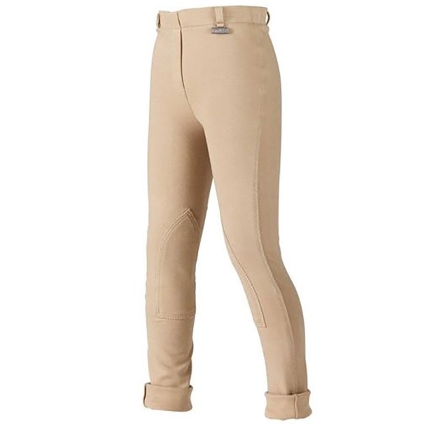 Harry Hall Childs Chester GVP Tex Jodhpurs (Beige)