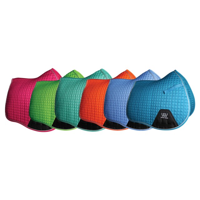 Woof Wear GP Saddle Cloth Colour Fusion