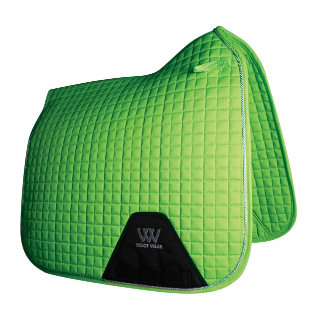 Woof Wear Dressage Saddle Cloth Colour Fusion (Lime)