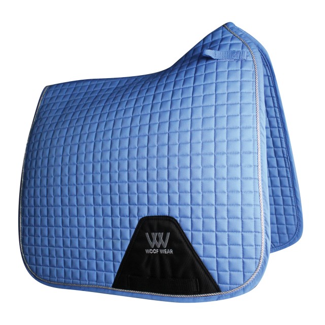 Woof Wear Dressage Saddle Cloth Colour Fusion (Powder Blue)