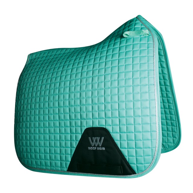 Woof Wear Dressage Saddle Cloth Colour Fusion (Mint)