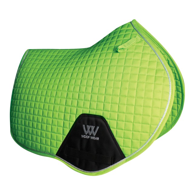 Woof Wear Close Contact Saddle Cloth Colour Fusion (Lime)