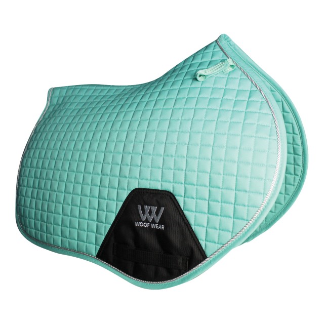 Woof Wear Close Contact Saddle Cloth Colour Fusion (Mint)