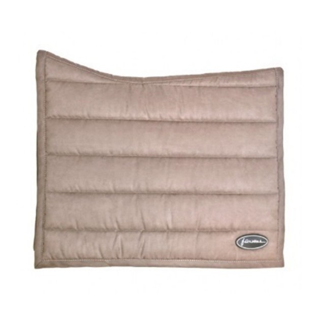 Whitaker Berlin Soft Touch Training Saddle Pad (Taupe)