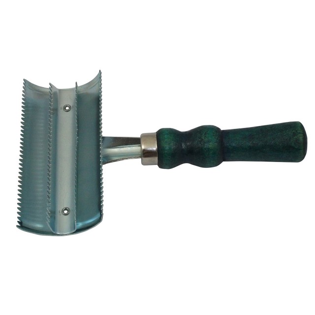 Bitz Metal Curry Comb (Junior 4 Bar)