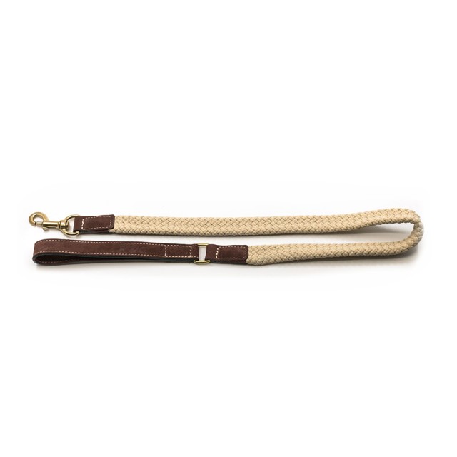 Ralph & Co Flat Rope Dog Lead (Brown)