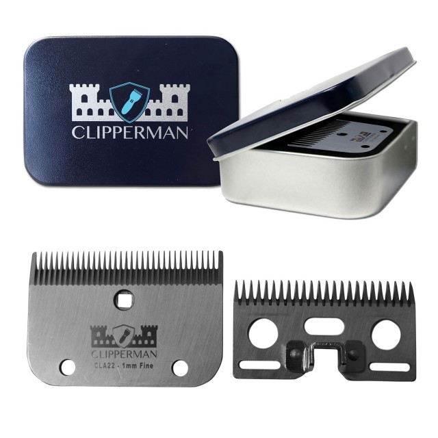 Clipperman CLA22 German Steel Blade Set