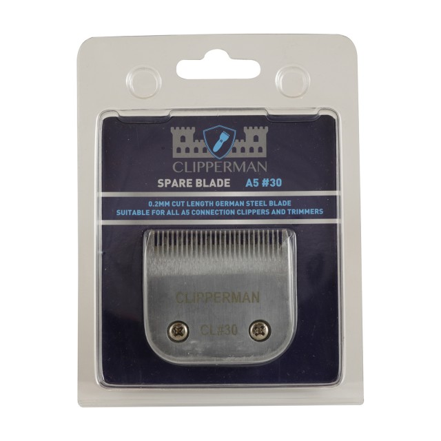 Clipperman A5 #30 German Steel Blade Set