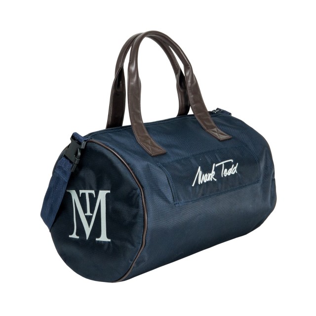 Mark Todd Pro Padded Ring Bag (Navy/Chocolate)