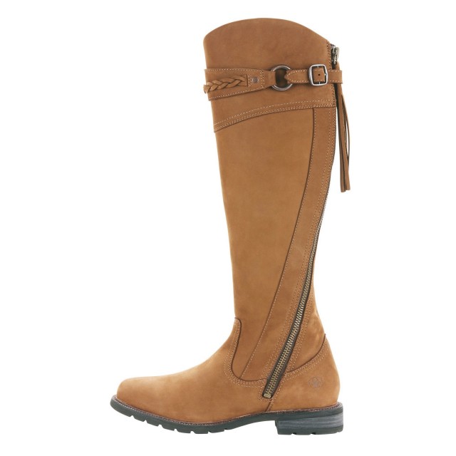 Ariat Sample Women s Alora Country Boots Chestnut Wychanger
