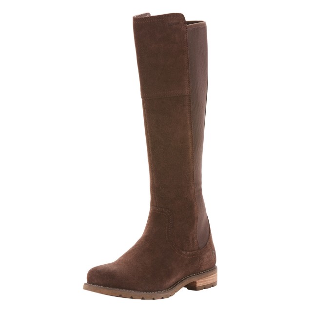 Ariat Women's Sutton H2O Country Boots (Chocolate)