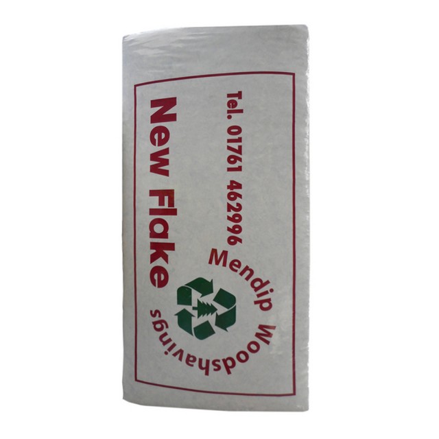 Mendip New Flake Wood Shavings (Approx. 20kg)