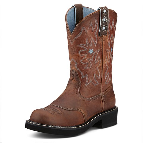 Ariat Women's Probaby Western Boots (Driftwood Brown)