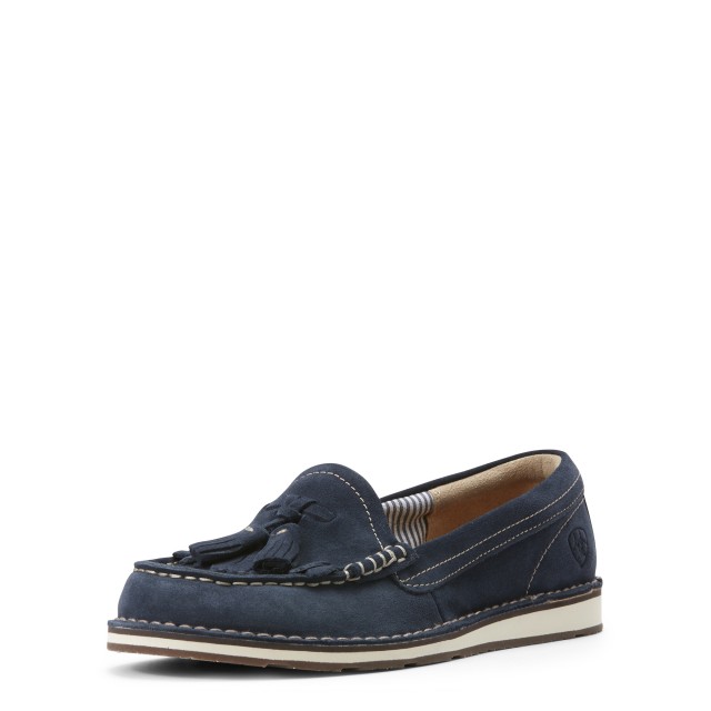 Ariat Women's Tassel Cruiser (Navy)