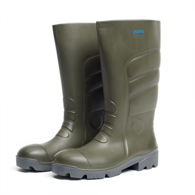 Nora Megamax Wellies (Olive Green)