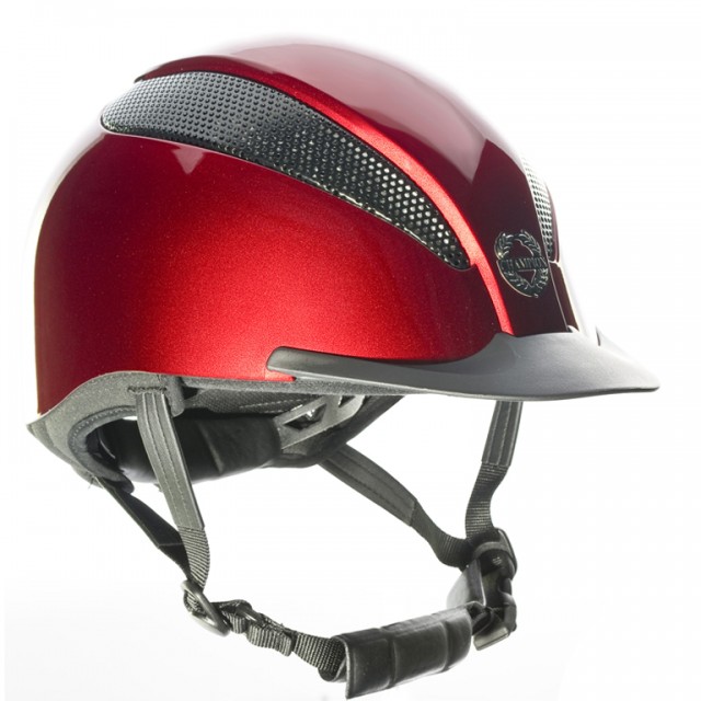 Champion Air-Tech Deluxe Riding Hat (Ruby)