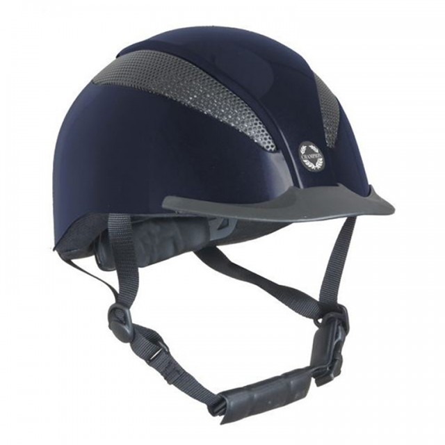 Champion Junior Air-Tech Riding Hat (Navy)