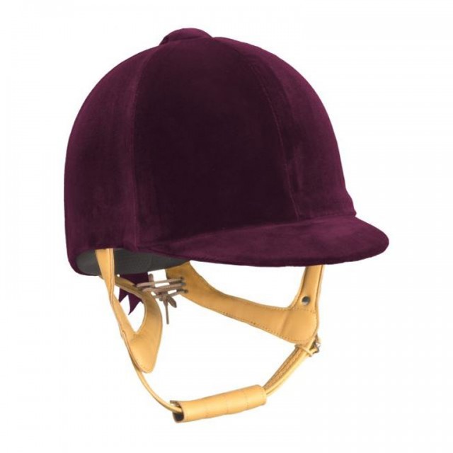 Champion CPX Supreme Riding Hat (Burgundy)