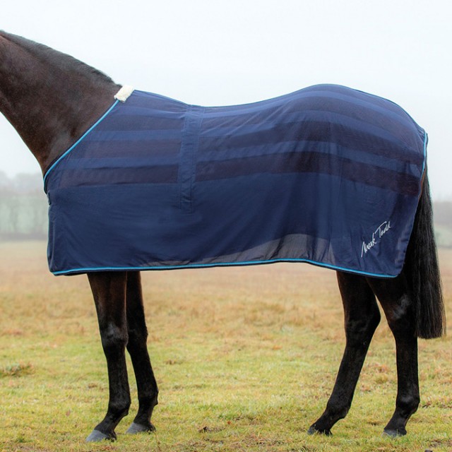 Mark Todd Pro Mesh Sheet (Navy)